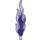 LEGO Violet transparent Grand Flamme avec Marbled Dark Purple Tip (85959 / 94448)