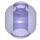 LEGO Transparent Purple Minifigure Head (3626 / 88475)