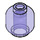 LEGO Transparent Purple Minifigure Head (3626 / 88475)