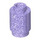 LEGO Transparent Purple Opal Brick 1 x 1 Round with Open Stud (3062 / 30068)