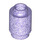 LEGO Transparent Purple Opal Brick 1 x 1 Round with Open Stud (3062 / 30068)