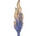 LEGO Transparent Purple Opal Large Flame with Marbled Transparent Orange Tip (28577 / 85959)