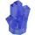 LEGO Transparent Purple Opal Rock 1 x 1 with 5 Points (28623 / 30385)