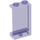 LEGO Violet transparent Panneau 1 x 2 x 3 avec supports latéraux - tenons creux (35340 / 87544)