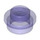 LEGO Transparent Purple Plate 1 x 1 Round (6141 / 30057)