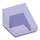 LEGO Violet transparent Pente 1 x 1 (31°) (50746 / 54200)