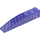 LEGO Transparent Purple Slope 1 x 6 Curved (41762 / 42022)