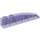 LEGO Transparent Purple Slope 1 x 6 Curved (41762 / 42022)
