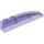 LEGO Transparent Purple Slope 1 x 6 Curved (41762 / 42022)