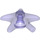 LEGO Transparent Purple Starfish (33122)