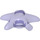 LEGO Transparent Purple Starfish (33122)