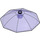 LEGO Violet transparent Sunshade / Umbrella Haut Part 6 x 6 (4094 / 58572)