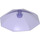 LEGO Transparent Purple Sunshade / Umbrella Top Part 6 x 6 (4094 / 58572)