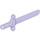 LEGO Transparent Purple Sword with Lined Hilt (76764)