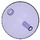 LEGO Transparent Purple Technic Bionicle Ball 16.5 mm (54821)