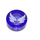 LEGO Violet transparent Tuile 1 x 1 Rond avec Elves Wind Power Symbol (21335 / 98138)