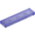 LEGO Transparant Lila Bricka 1 x 4 (2431 / 35371)