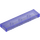 LEGO Transparant Lila Bricka 1 x 4 (2431 / 35371)