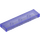 LEGO Transparant Lila Bricka 1 x 4 (2431 / 35371)