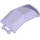 LEGO Transparent Purple Windscreen 4 x 4 x 4.3 with Handle (11289 / 63791)