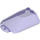 LEGO Transparent Purple Windscreen 4 x 6 x 1.3 Curved (5378)