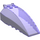 LEGO Violet transparent Pare-brise 4 x 8 x 2 avec Manipuler (38480 / 92579)