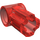LEGO Rouge transparent Angle Connecteur #1 (32013 / 42127)