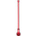 LEGO Rosso trasparente Antenna 1 x 8 (2569 / 47094)