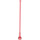 LEGO Transparant rood Antenne 1 x 8 (2569 / 47094)