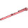 LEGO Transparentes Rot Pfeil 8 for Spring Shooter Waffe (15303 / 29340)