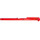 LEGO Transparentes Rot Pfeil 8 for Spring Shooter Waffe (15303 / 29340)