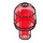 LEGO Transparant Rood Staaf 1 met lichte dekking (29380 / 58176)