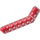 LEGO Transparent Red Beam Bent 53 Degrees, 3 and 7 Holes (32271 / 42160)