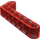 LEGO Rouge transparent Faisceau Courbé 53 degrés, 3 et 7 des trous (32271 / 42160)