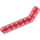 LEGO Transparant rood Balk Krom 53 graden, 3 en 7 Gaten (32271 / 42160)