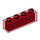 LEGO Rojo transparente Ladrillo 1 x 4 sin Tubos Inferiores (3066 / 35256)