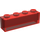 LEGO Transparant Rood Steen 1 x 4 zonder Bodembuizen (3066 / 35256)