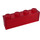 LEGO Transparentes Rot Backstein 1 x 4 ohne Unterrohre (3066 / 35256)