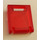 LEGO Rojo transparente Contenedor Caja 2 x 2 x 2 Puerta con Ranura (4346 / 30059)