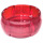 LEGO Transparentes Rot Container Medium (47674)