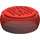 LEGO Rouge transparent Récipient Medium (47674)