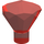 LEGO Transparent Red Diamond (28556 / 30153)