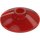 LEGO Transparent Red Dish 2 x 2 (4740 / 30063)