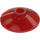 LEGO Transparent Red Dish 2 x 2 (4740 / 30063)