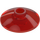 LEGO Transparent Red Dish 2 x 2 (4740 / 30063)