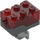 LEGO Transparent Red Electric Light Brick 2 x 3 x 1.3 Red (38564 / 54869)