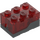 LEGO Transparent Red Electric Light Brick 2 x 3 x 1.3 Red (38564 / 54869)