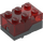 LEGO Transparent Red Electric Light Brick 2 x 3 x 1.3 Red (38564 / 54869)