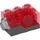 LEGO Transparentes Rot Electric Light Backstein 2 x 3 x 1.3 rot (38564 / 54869)