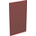 LEGO Rouge transparent Verre for Fenêtre 1 x 4 x 6 (35295 / 60803)